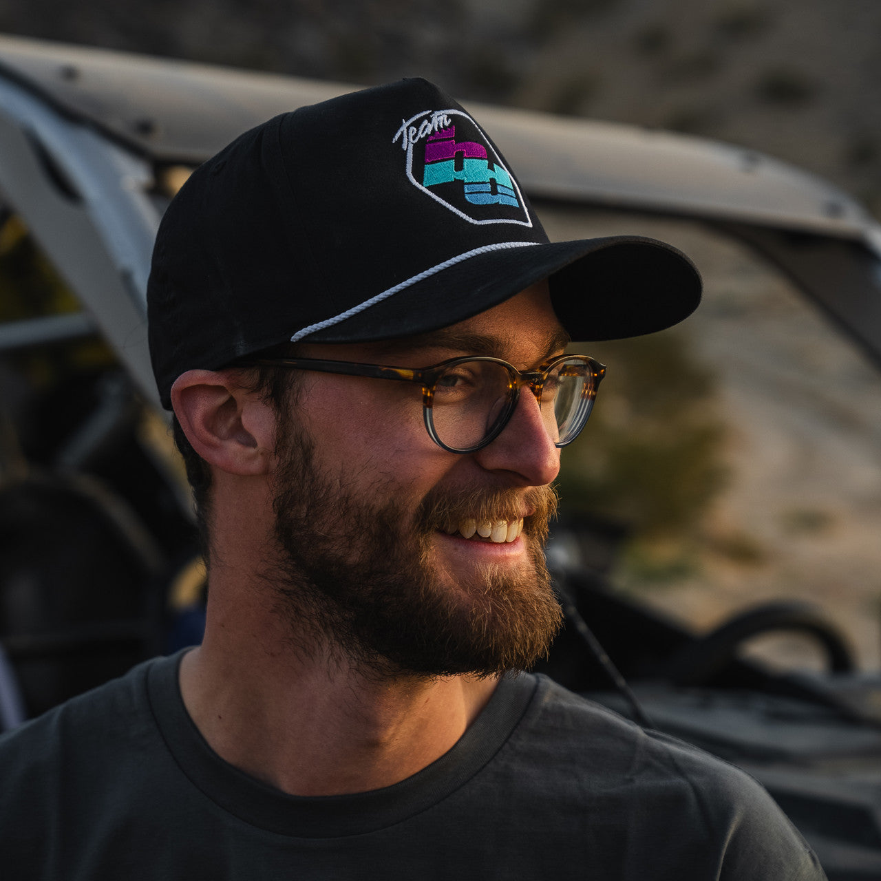 Baja Designs Team BD Snapback Hat