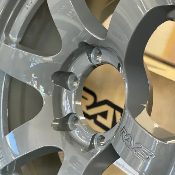 GRAM LIGHTS 57DR-X 17×8.5 0 OFFSET 6×139 ARMS GREY