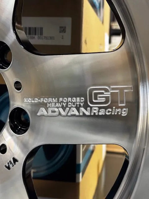 Advan GT HEAVY DUTY 17X8.5 -10 6×139 MACHINING DIAMOND CUT