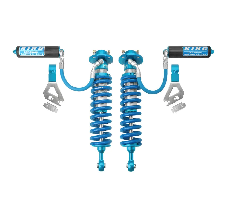 King Shocks 2024-Up Toyota Tacoma Front 2.5 Dia Remote Reservoir Shock With Adjusters (Pair)