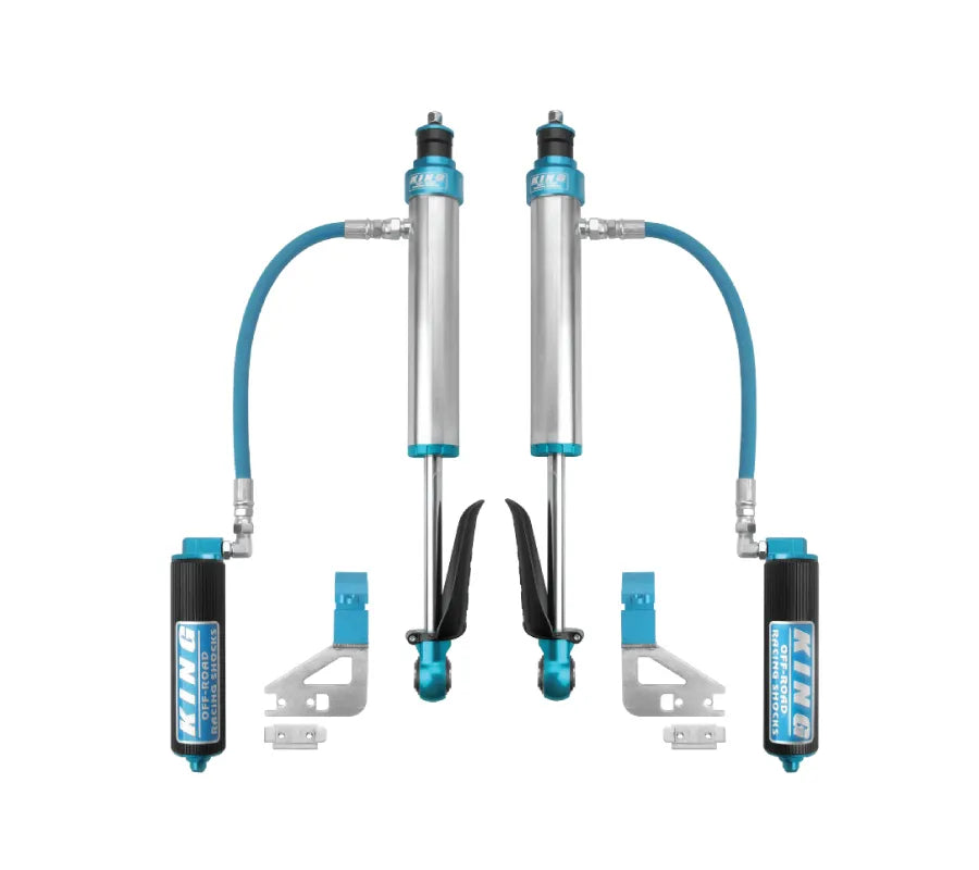 King Shocks 2024-Up Toyota Land Cruiser / Lexus GX550 Rear 2.5 Dia Remote Reservoir Shock With Adjusters (Pair)
