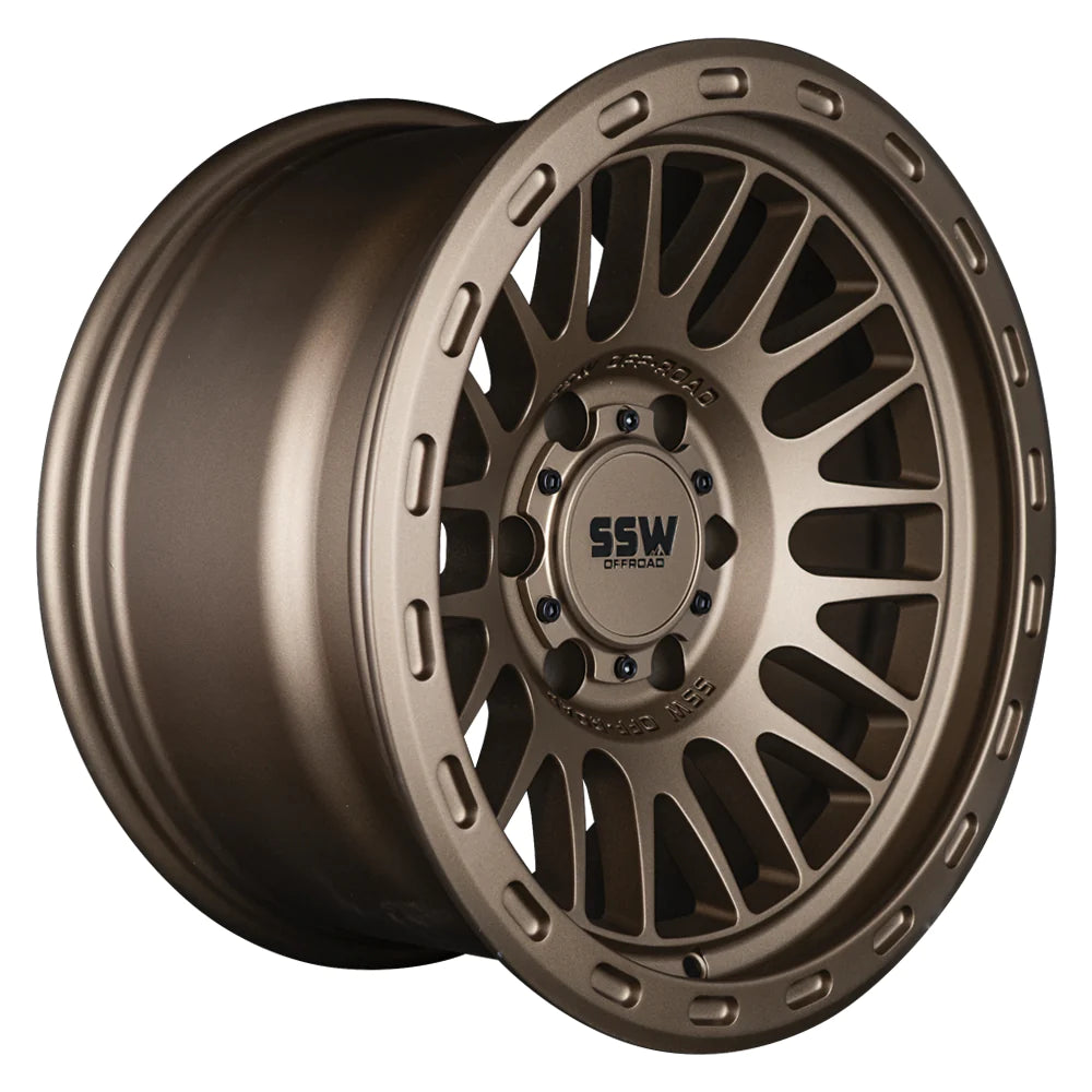 SSW OFFROAD GRIFFON / MATTE BRONZE / 17X9.0 -25