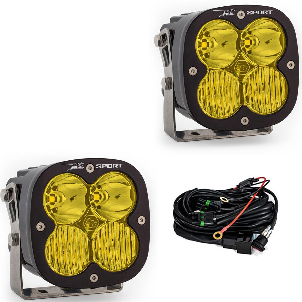 Baja Designs XL Sport LED Auxiliary Light Pod Pair - Universal