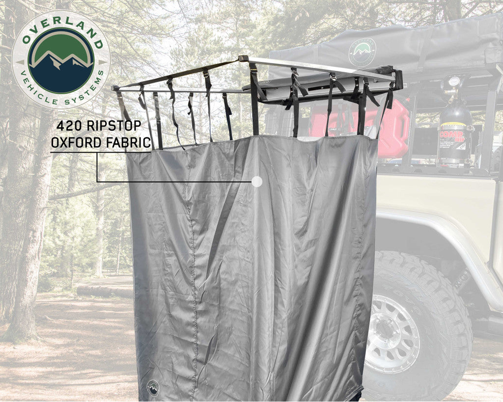 Overland Vehicle Systems Car Side Shower Room