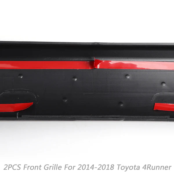 4Runner TRD PRO Grille For 2014-2019 Grey logo Letter Generic