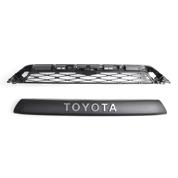 4Runner TRD PRO Grille For 2014-2019 Grey logo Letter Generic