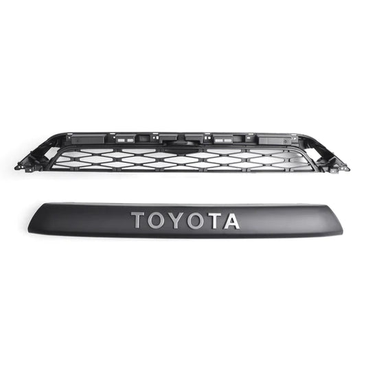 4Runner TRD PRO Grille For 2014-2019 Grey logo Letter Generic