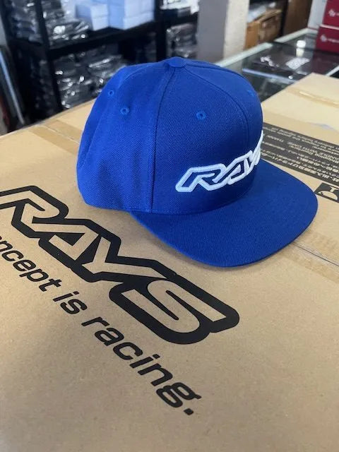 RAYS SNAPBACK HAT NAVY BLUE/ WHITE