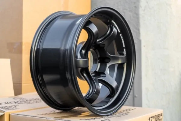 ADVAN RGD-2 17×8.5 -10 6×139 SEMI GLOSS BLACK