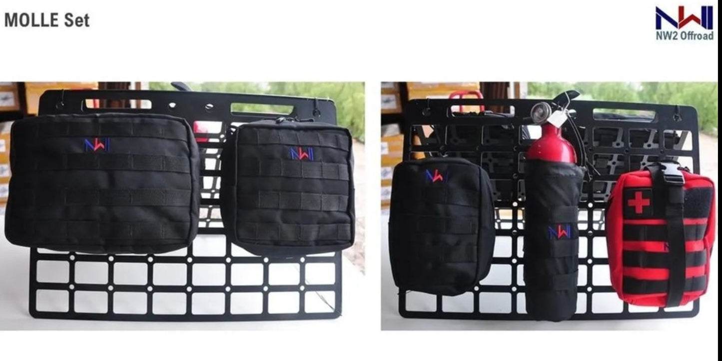 NW2 Off-Road 5 Piece Molle Panel Bag Set