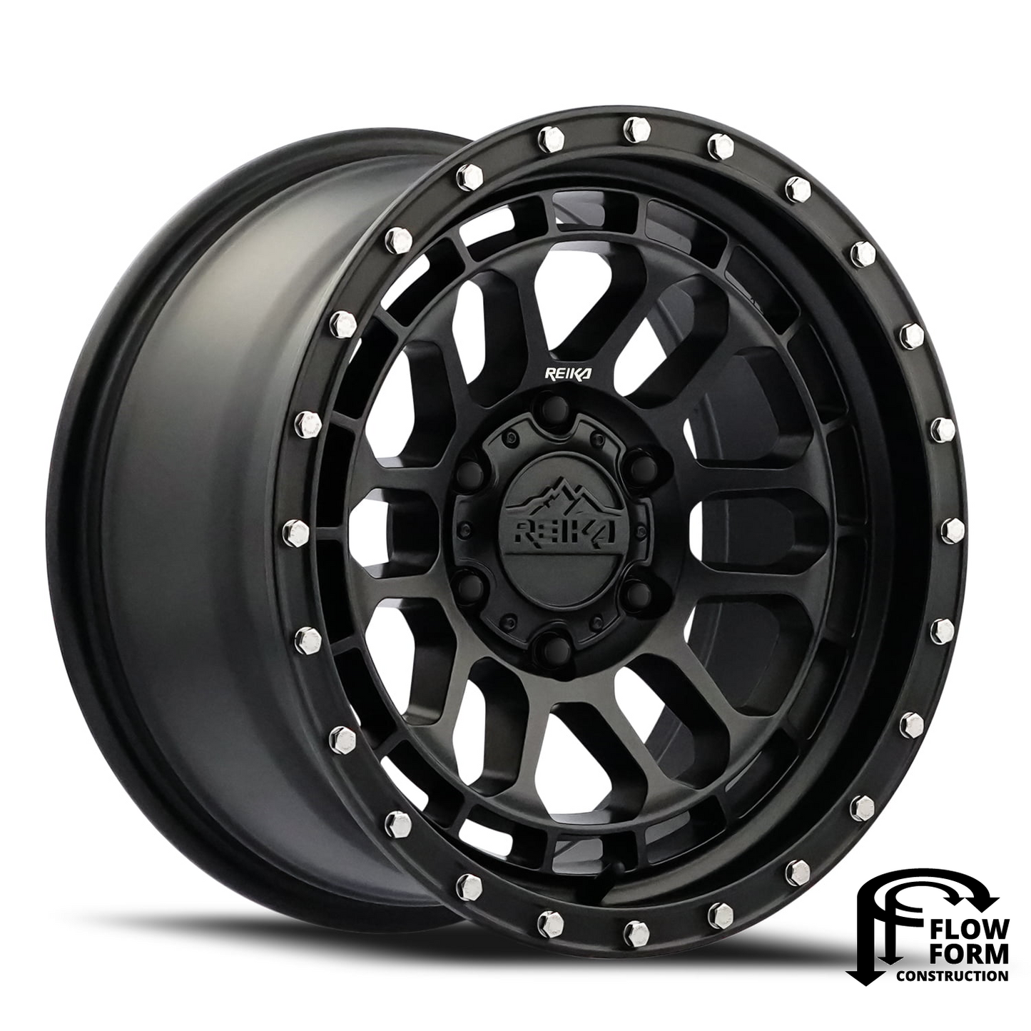 Reika Rambler Satin Black 6x139.7 -12 Offset