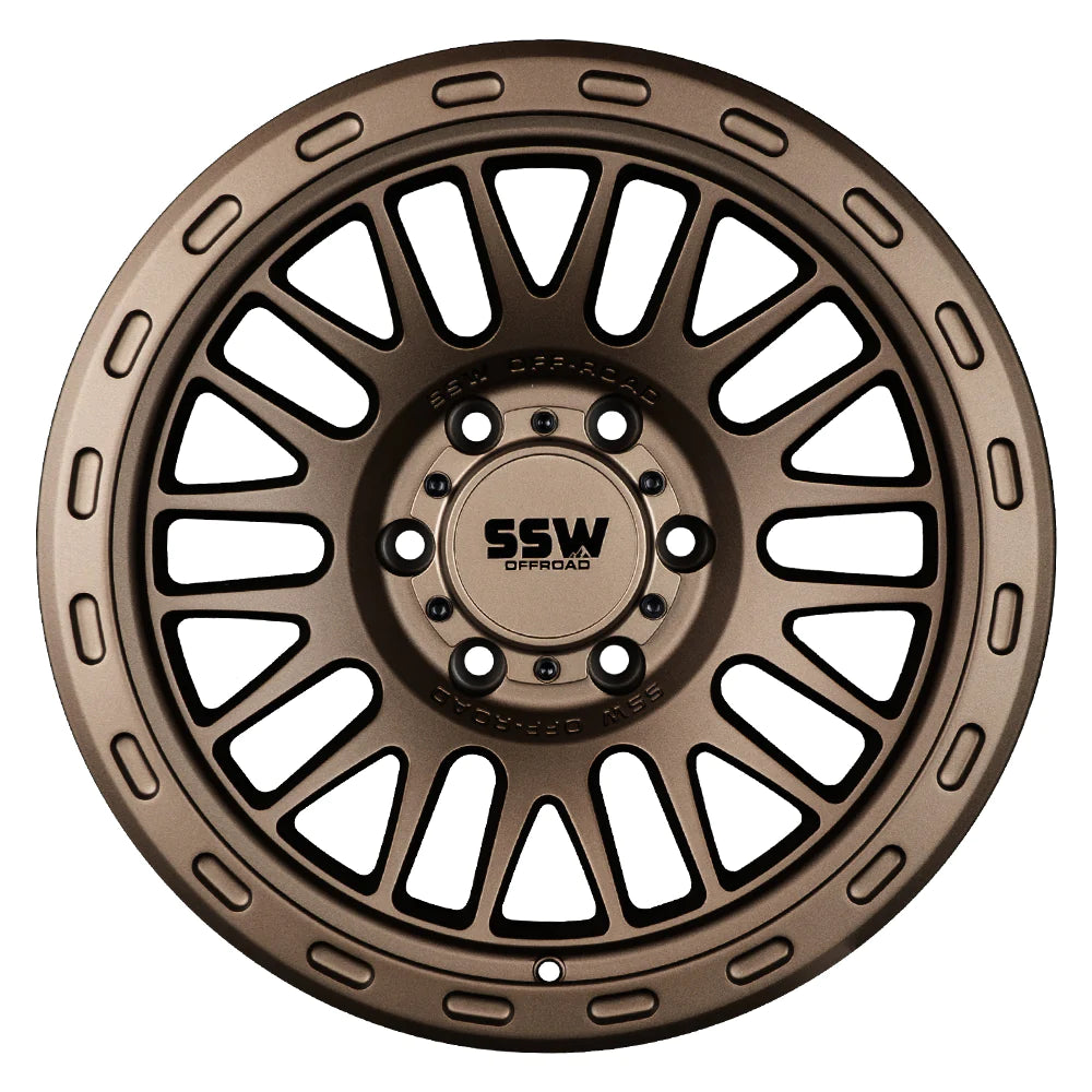 SSW OFFROAD GRIFFON / MATTE BRONZE / 17X9.0 -25