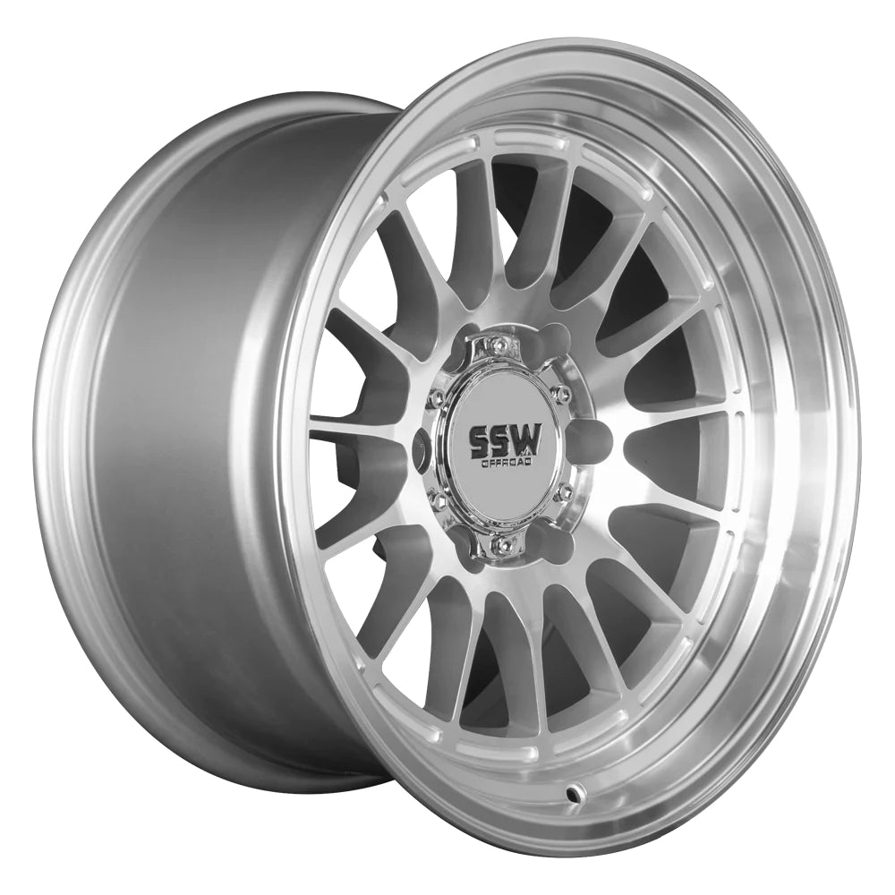 SSW Offroad DAKAR / MACHINED SILVER / 17X9.0 -25