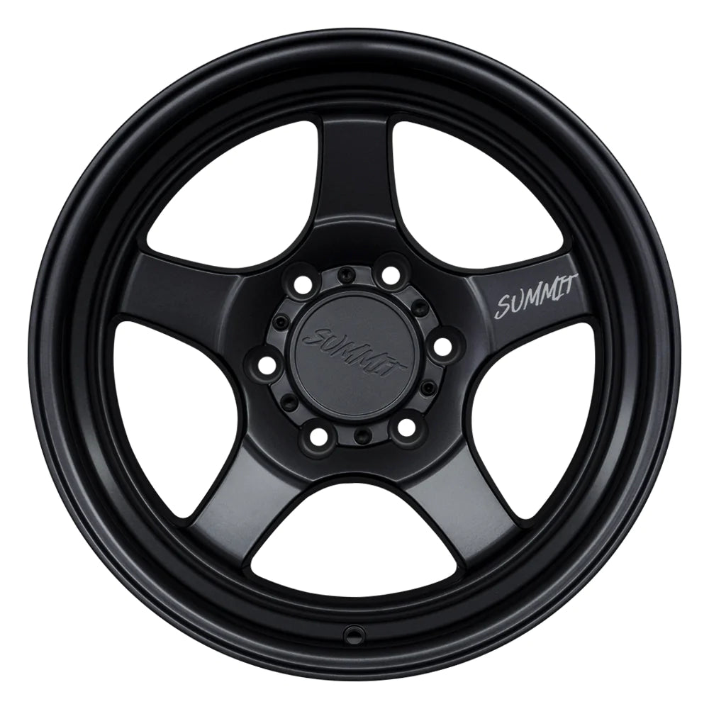 SSW OFFROAD STRYKER / MATTE BLACK / 17X9.0 -25