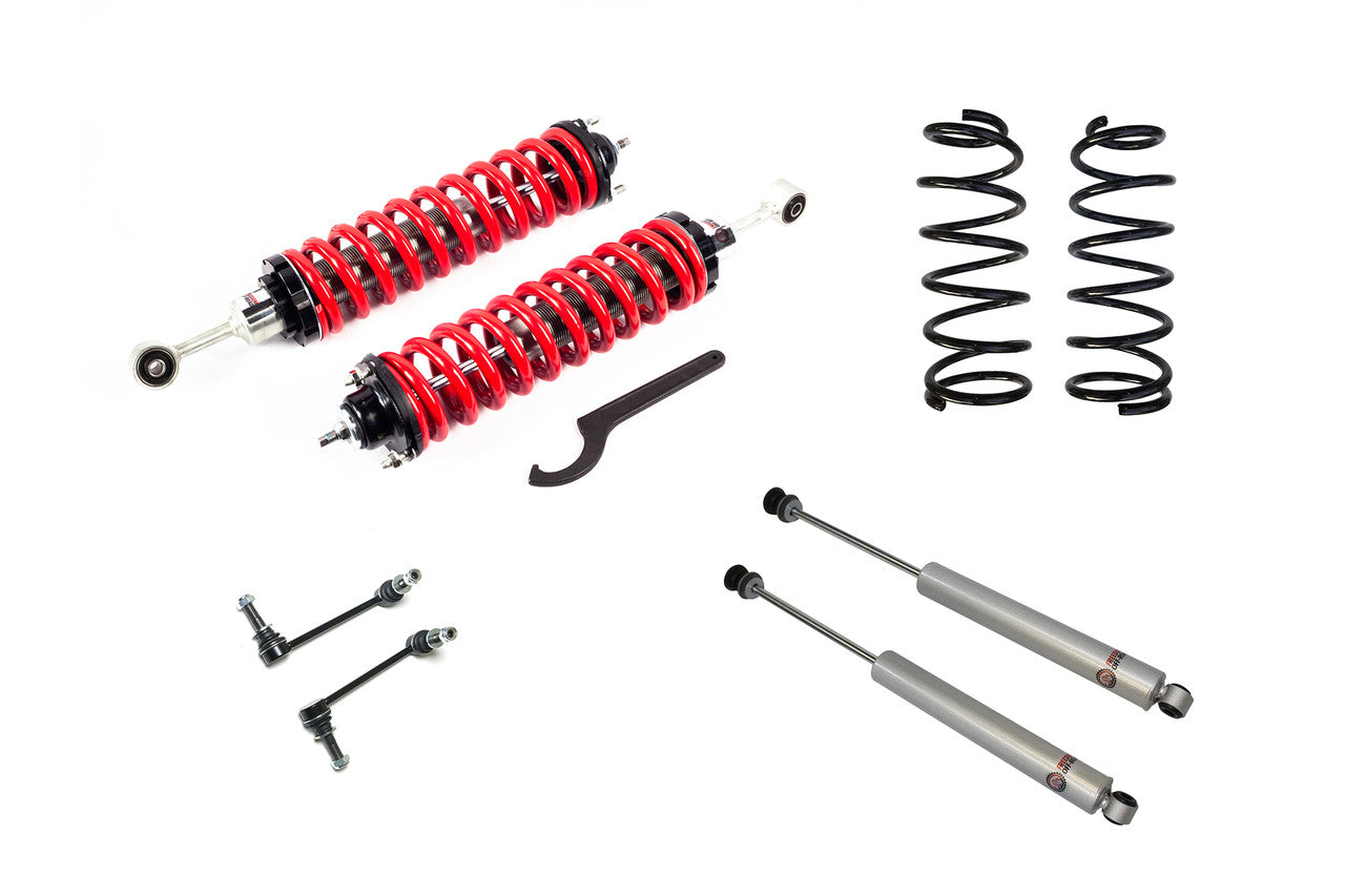 Freedom Off-road 2.5-5" Adjustable Coilovers / 3" Rear Lift Springs and Shocks