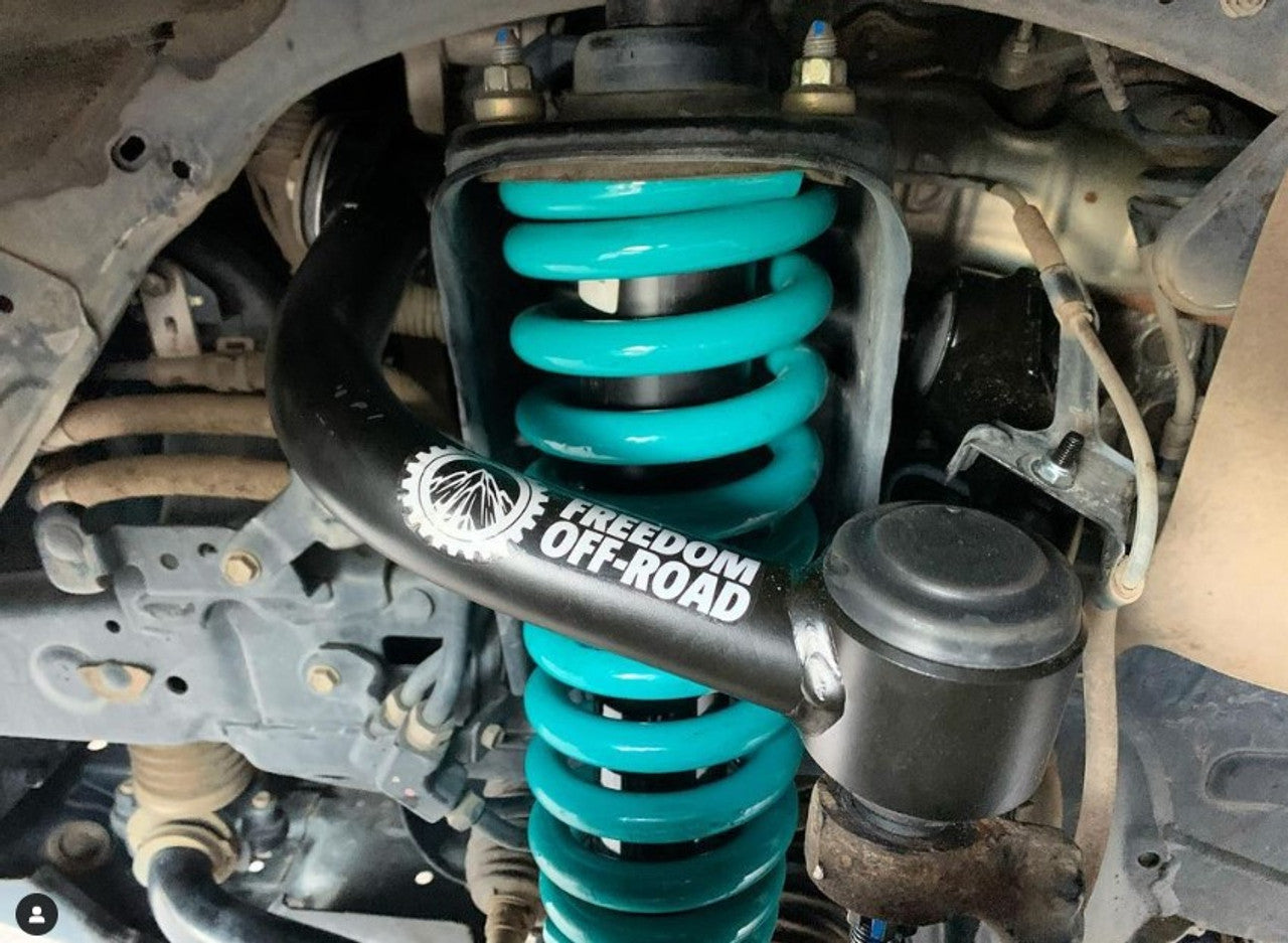 Freedom Off-road  Front Upper Control Arms for 2-4" Lift