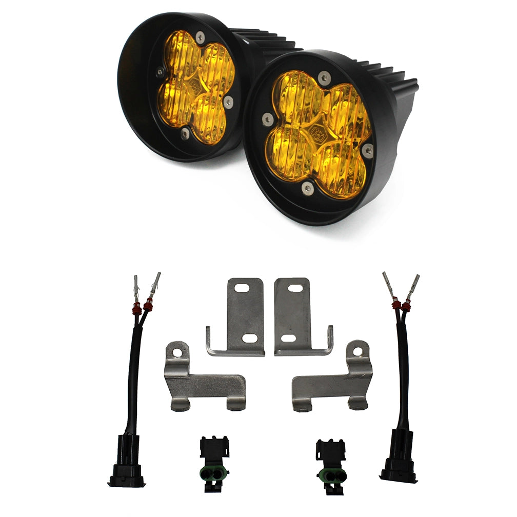 Baja Designs Squadron-R Sport Fog Pocket Light Kit - Toyota 2010-22 4Runner; 2012-22 Tacoma; 2014-21 Tundra